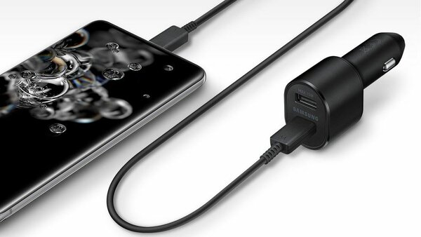Super Fast Dual Car Charger (45W+15W) Original Car Charger S