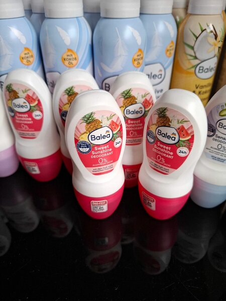 Parfum et déodorant