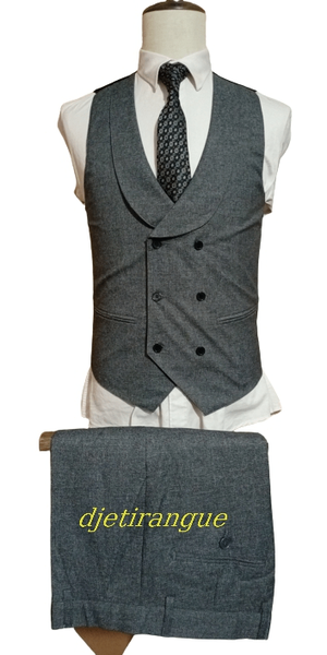 Complet gilet