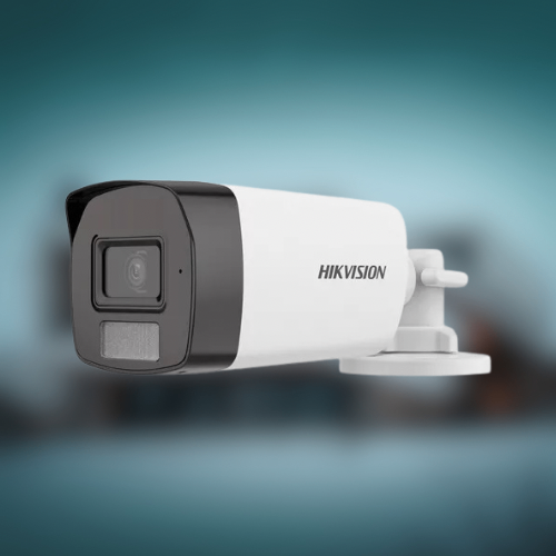 Camera analogique 6MP Tube avec Audio 40 m