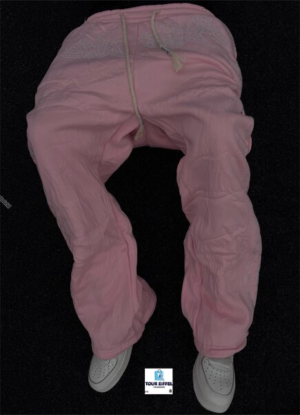 Pantalon rose confortable
