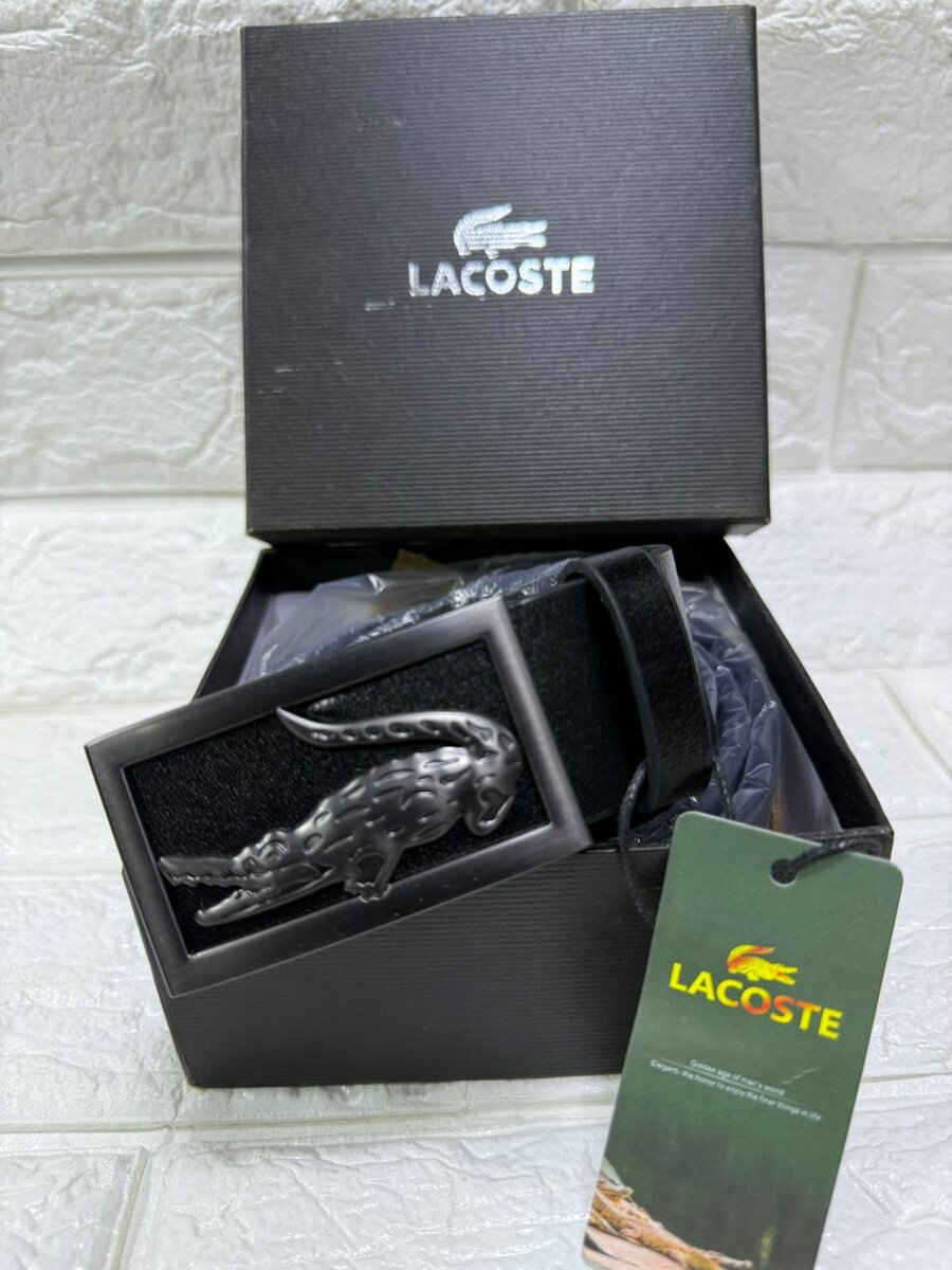 Ceinture en cuir élégante