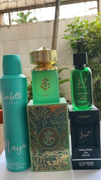 Kits de parfums femme