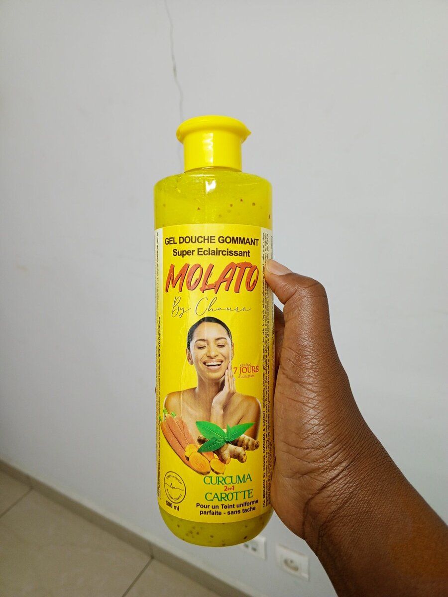 Gels douches Molato by choura