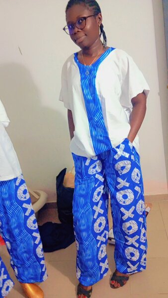 Tenue décontractée imprimée