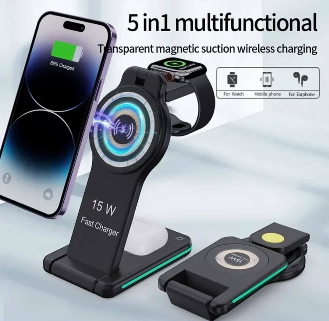 Chargeur magnétique sans fil 5