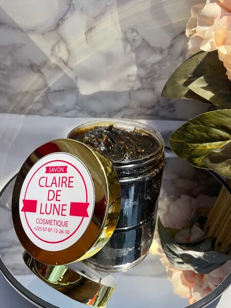 Black soap nigérian