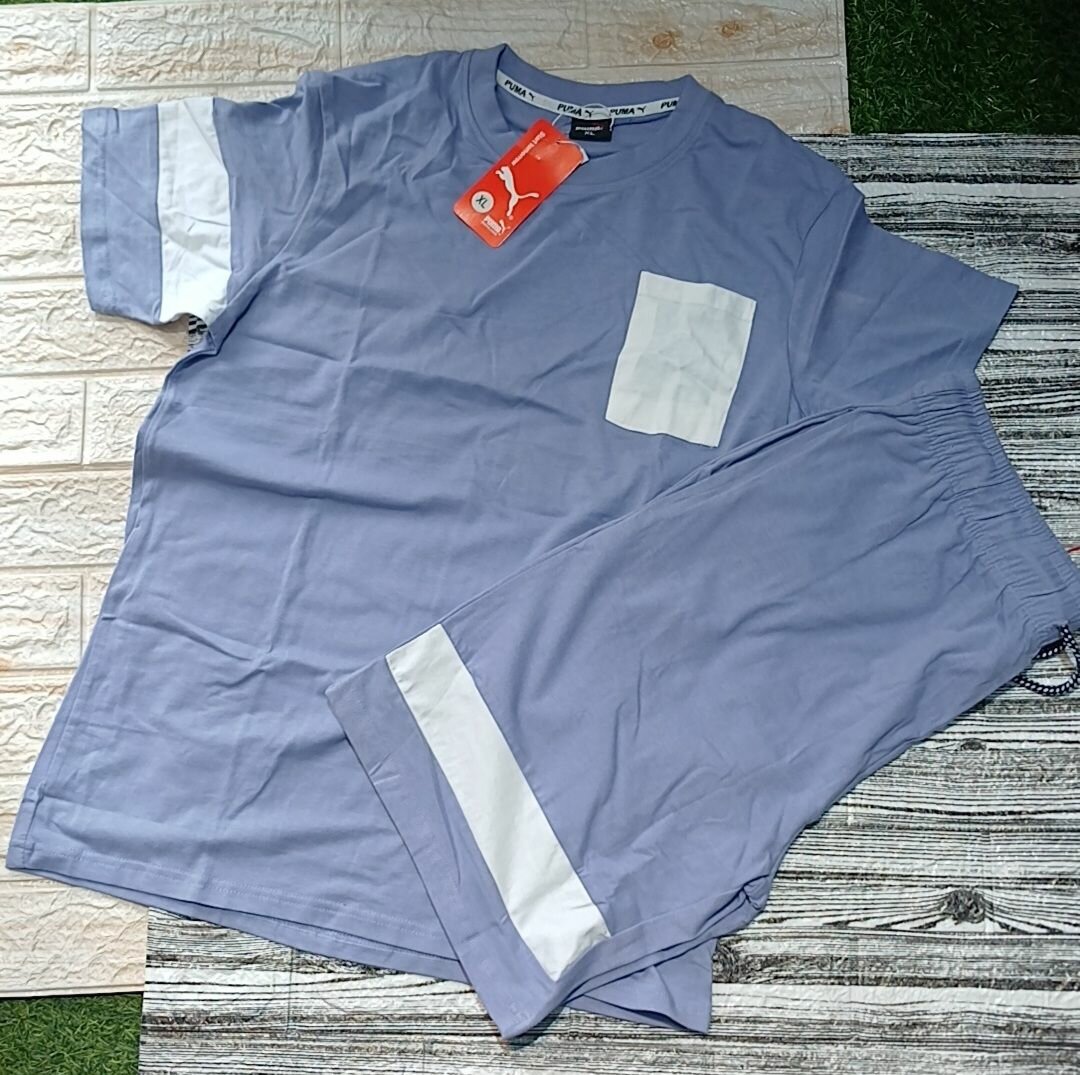 Quality men's top and down