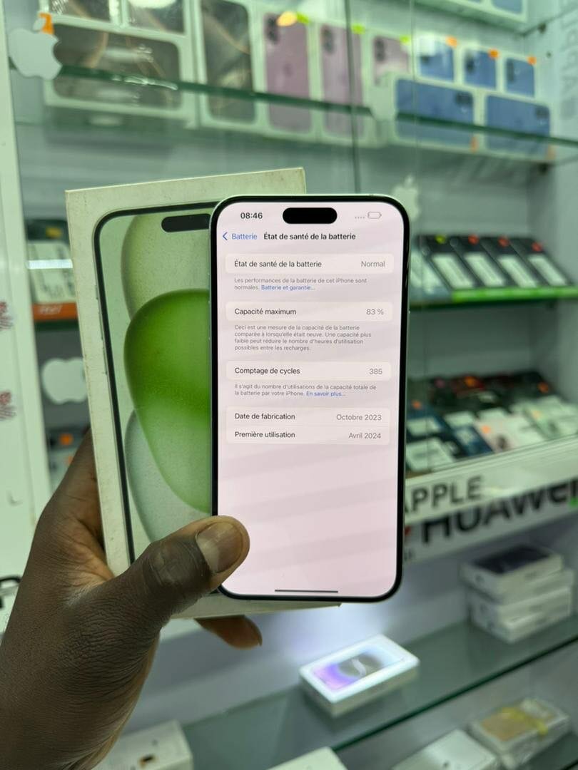 Iphone15 plus 128giga