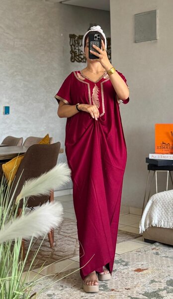 Robe Caftan Femme Élégante