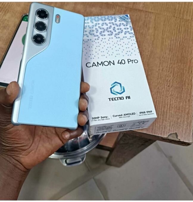 Camon 40 Pro Smartphone