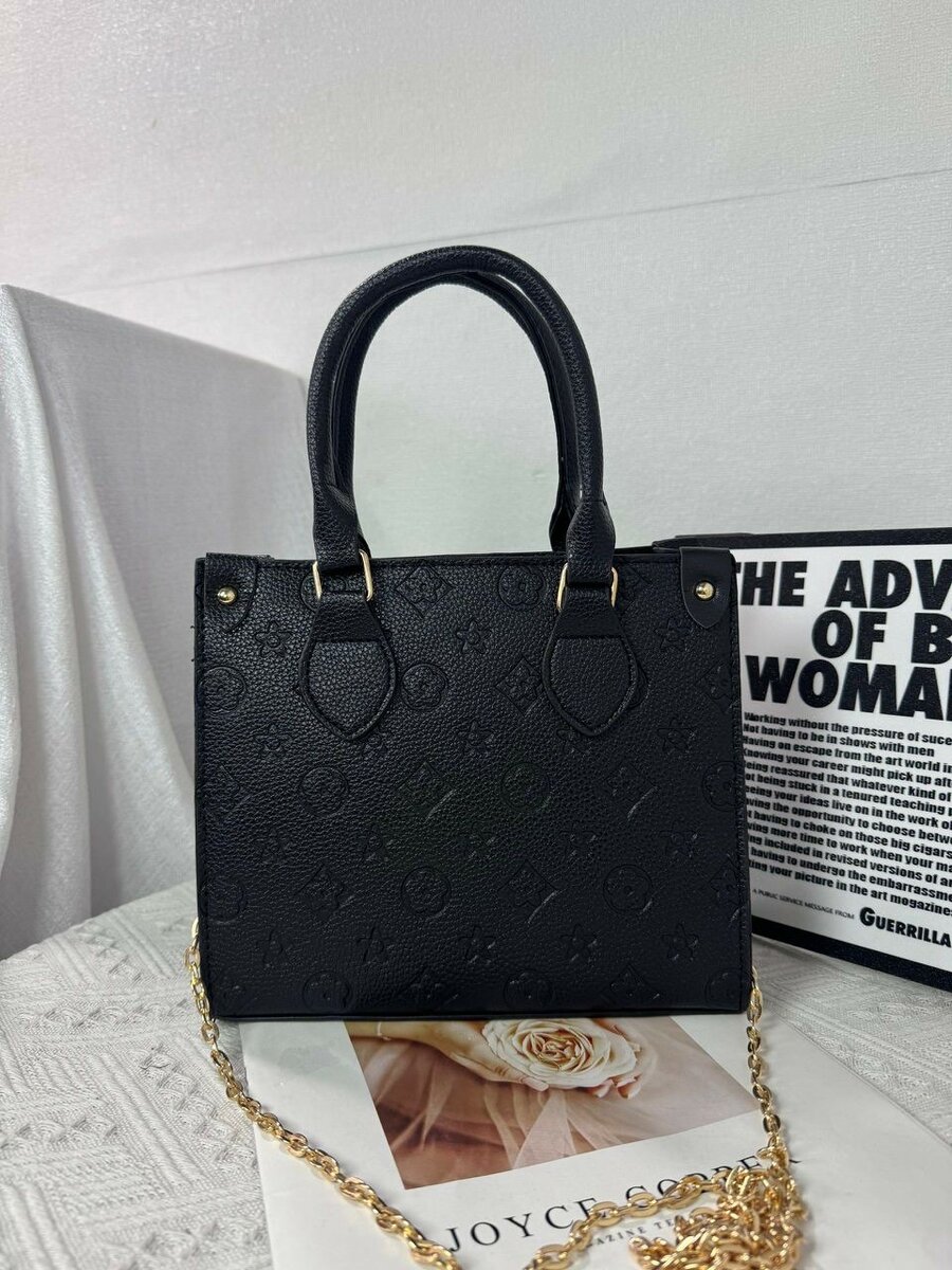 Sac à main élégant motif étoiles