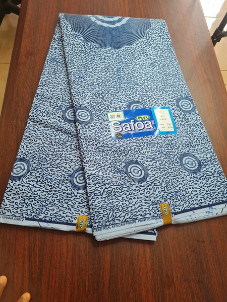 Safoa Indigo white fabrics