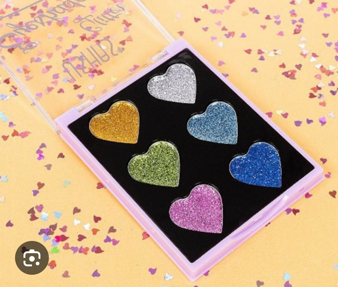 Palette d'Ombres Pailletées