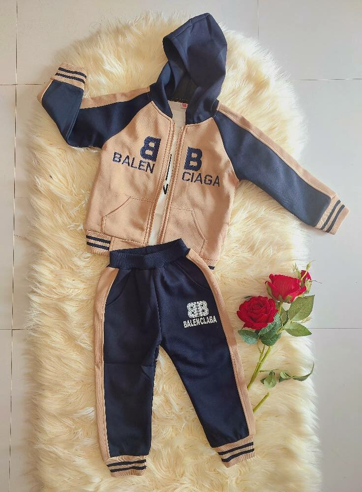 Children's clothing set: jacket + pants Balenciaga