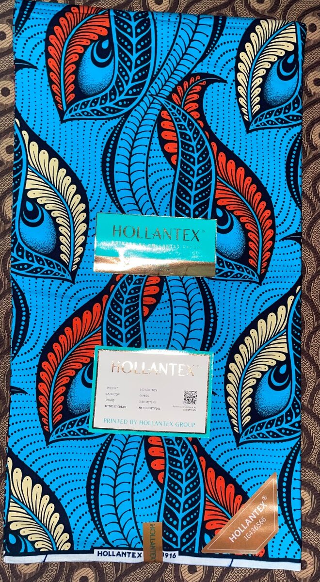 Pagne Ankara Wax Hollantex