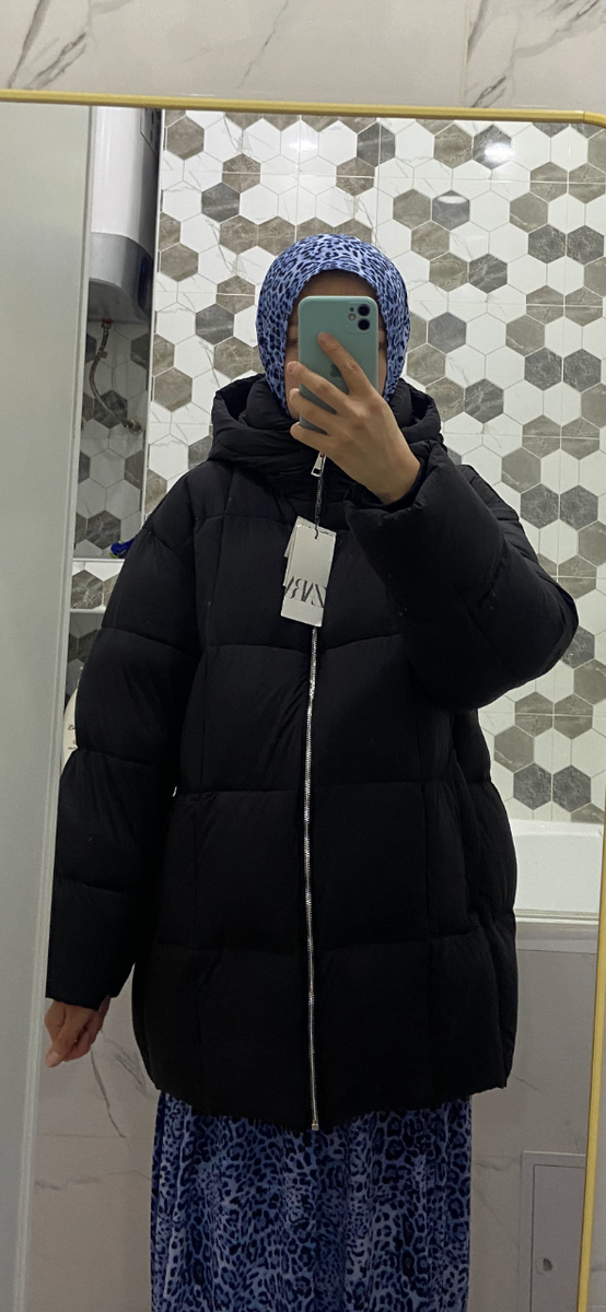 Пуховик Зара (оригинал)