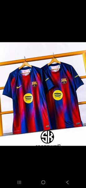 Maillot de Football Barça Homme