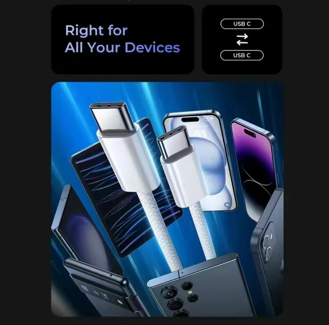 Câble iPhone Type-C USB C orig