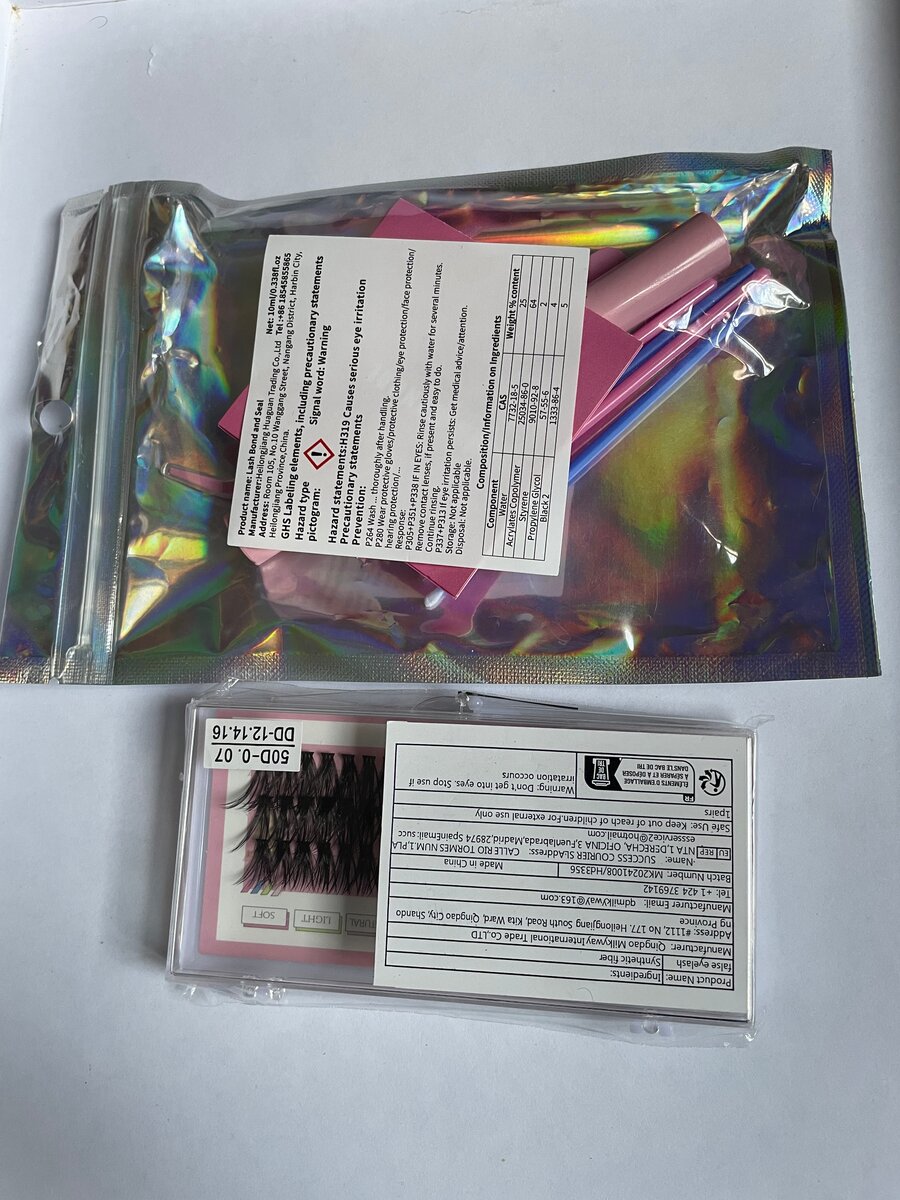 DIY Lash Clusters Kit