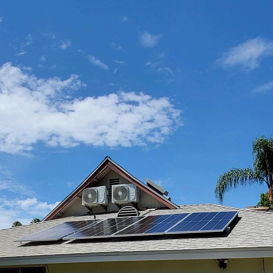 On Grid Solaire climatiseur Disponible 18000BTU