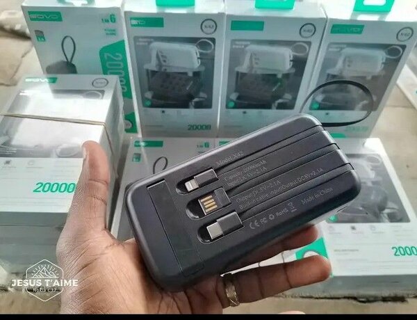 Batterie externe 20000mAh rapide