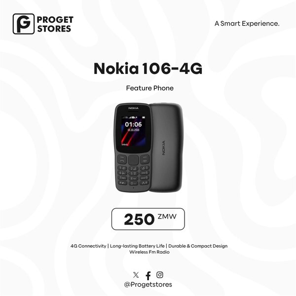 Nokia 106-4G