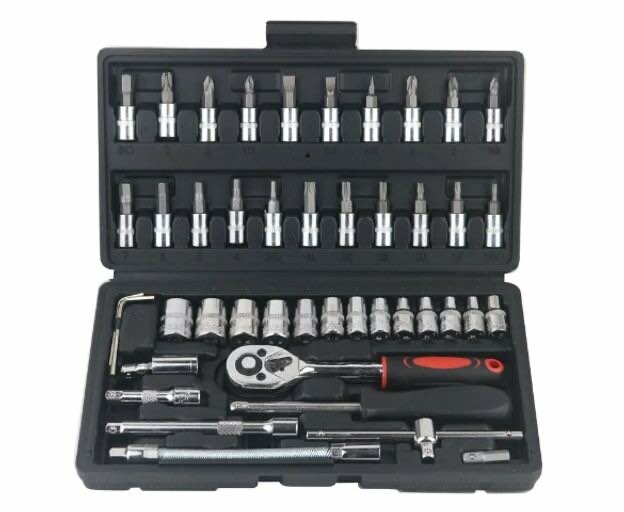46 pcs Multi Function wrench socket