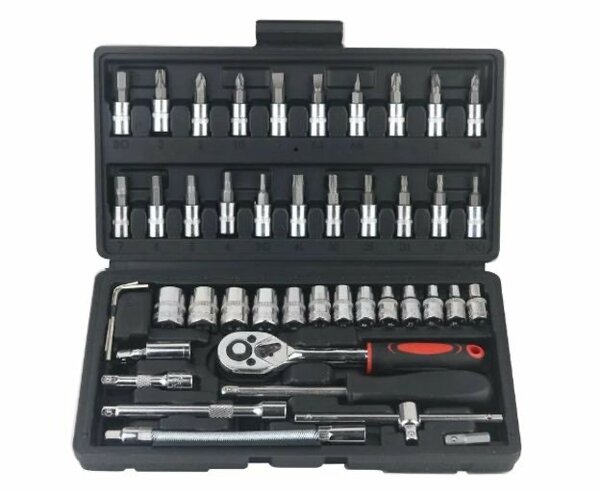 46 pcs Multi Function wrench socket