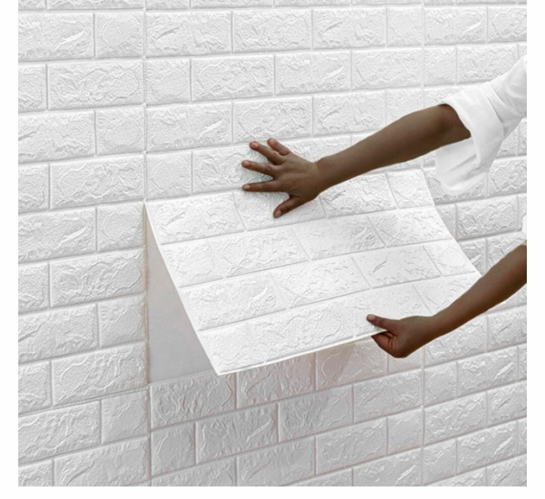 WATERPROOF 3D WALL STICKER REMOVABLE WALLPAPER ART