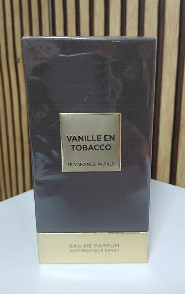 Parfum Vanille en Tobacco