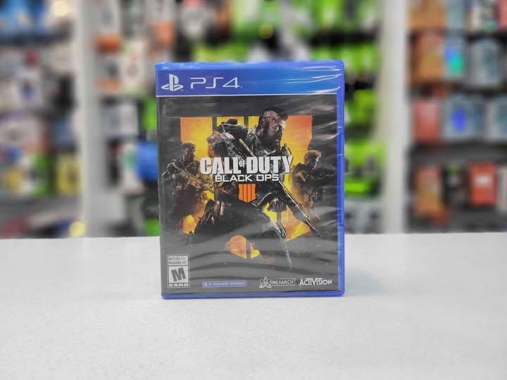 LACK BLACK OP 4 / PS4