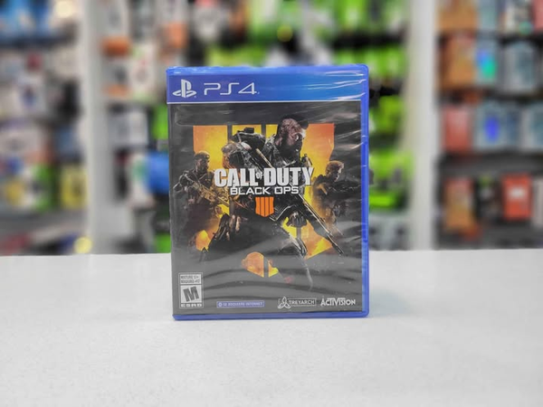 LACK BLACK OP 4 / PS4