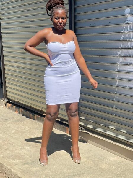 Free size half dress