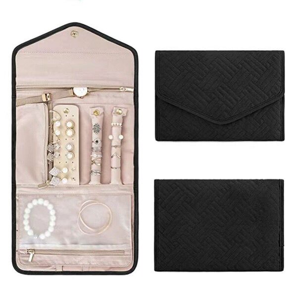 Cotton padded jewelry organizer (portable)
