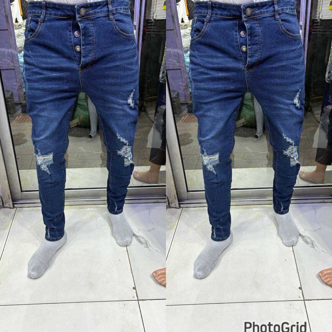 Jean skinny décontracté homme