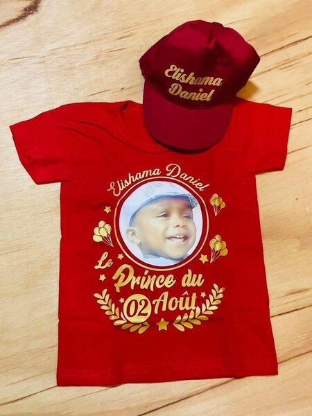 T-shirt Enfant Personnalisé