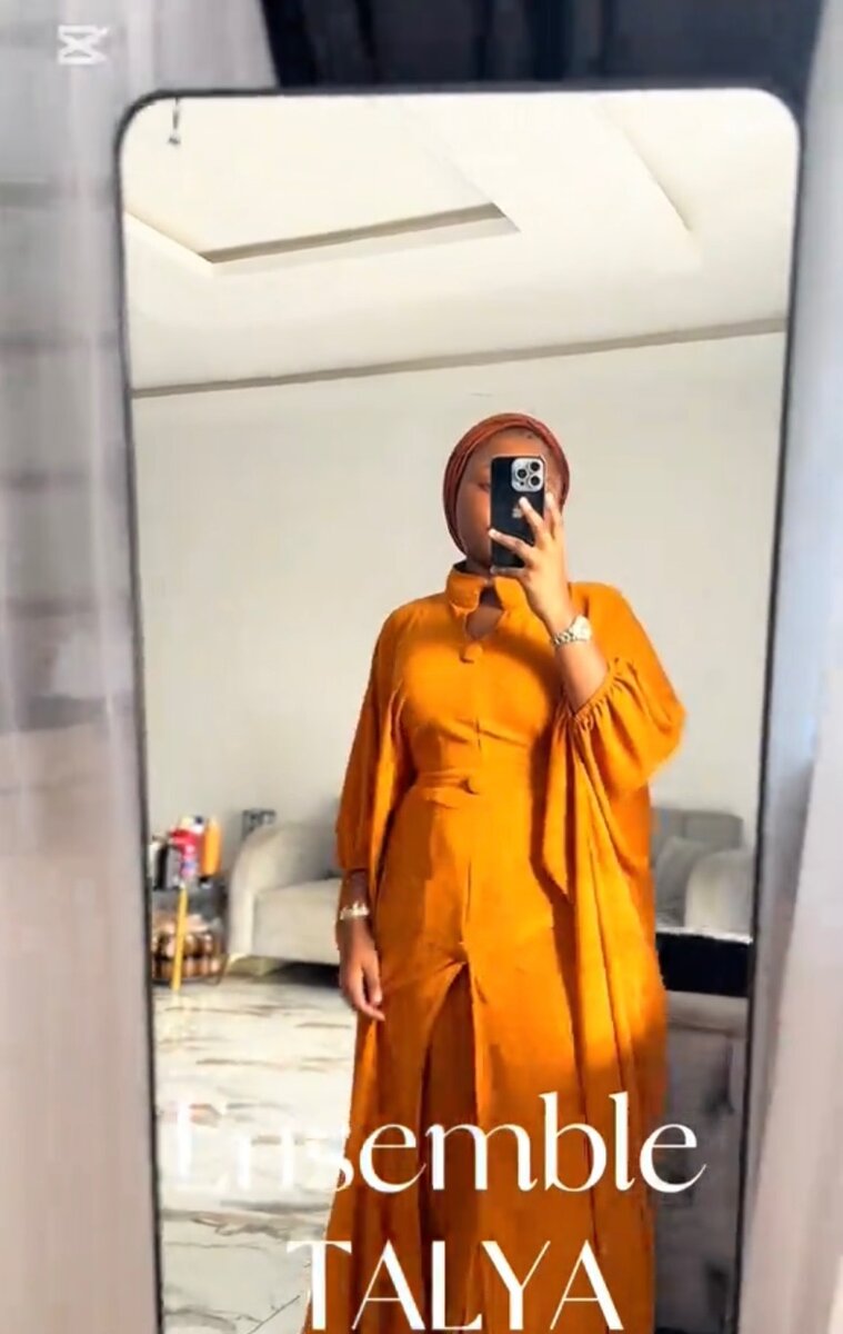 Ensemble haut et pantalon