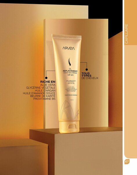 Masque Réparateur Cheveux