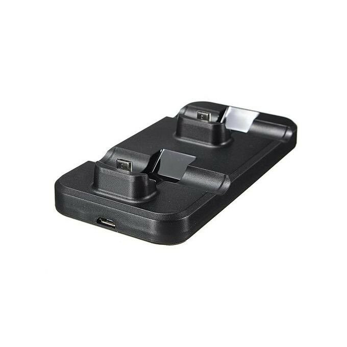 Dual Controller Charger Dock Station Stand Charging For Play