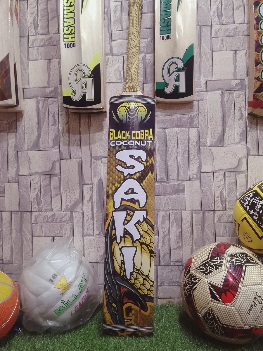 SAKI Full Cane Bat