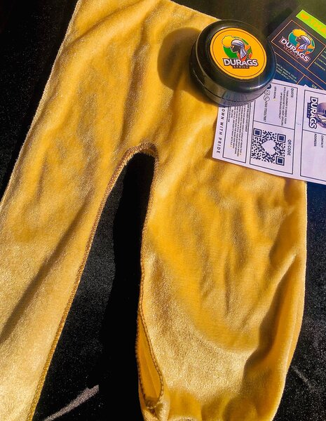 Gold velvet
