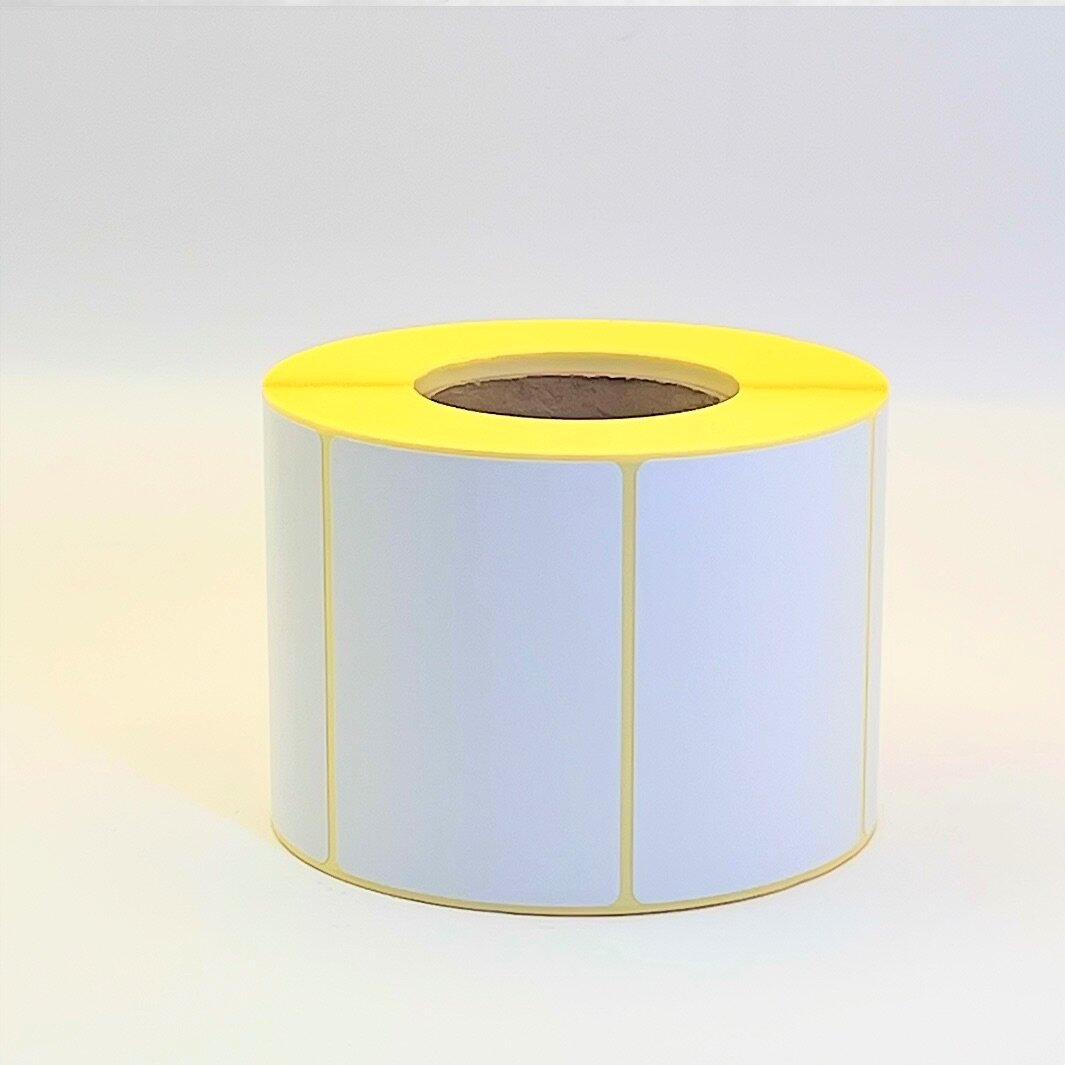 Термотрансферная этикетка самоклеющаяся 58х40(1500эт)