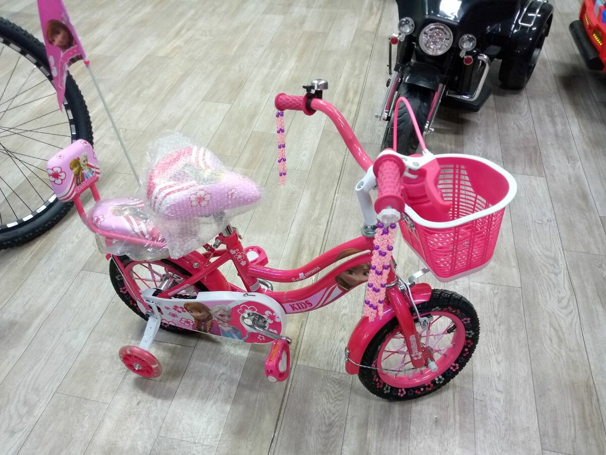 Детский велосипед