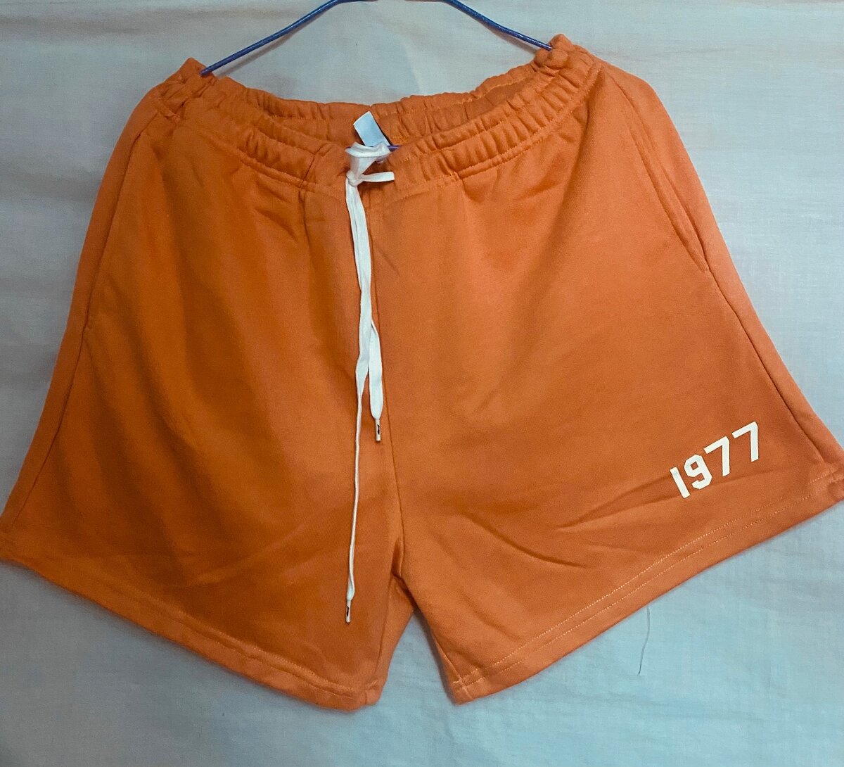 Shorts décontractés orange