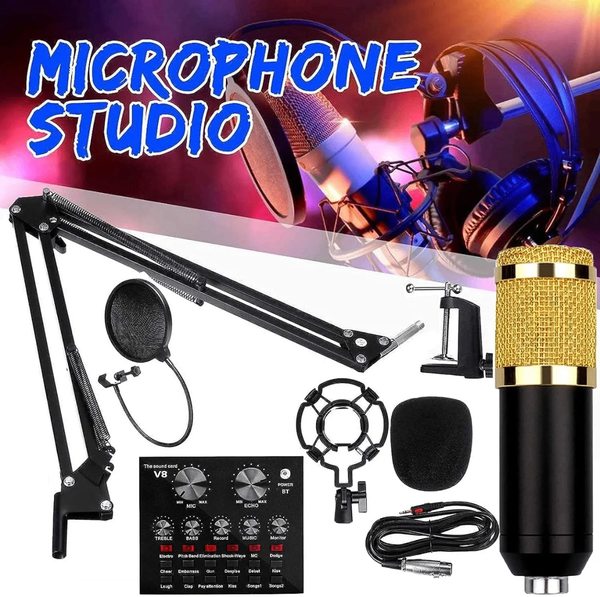 Microphone Studio Kit Professionnel