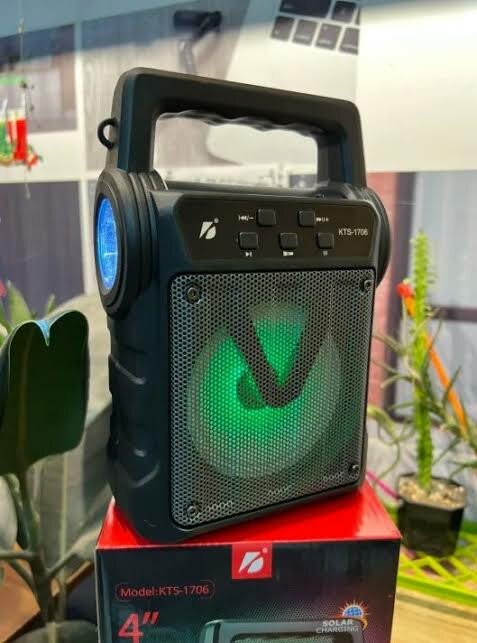Kts 1706 4" soler torch light speaker