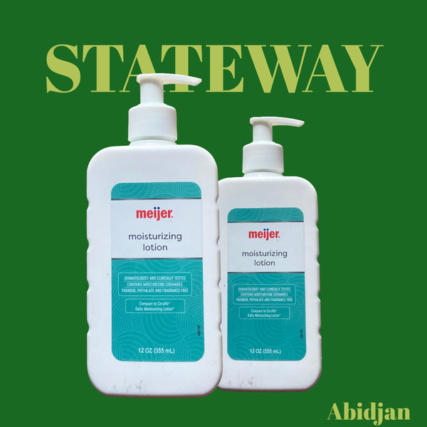 Lotion hydratante Meijer