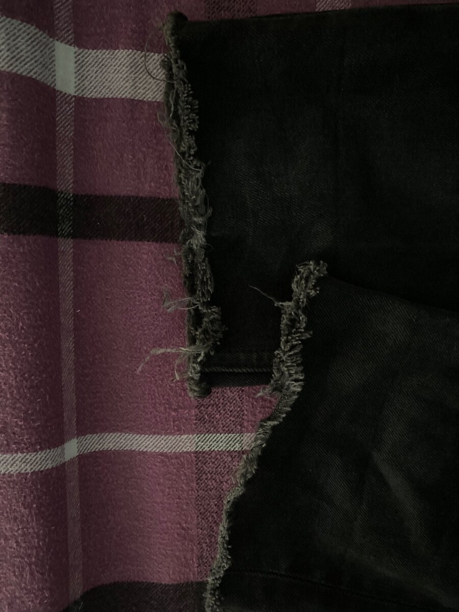 Jean noir décontracté