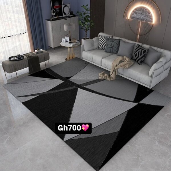 Luxurious and soft patterned carpet